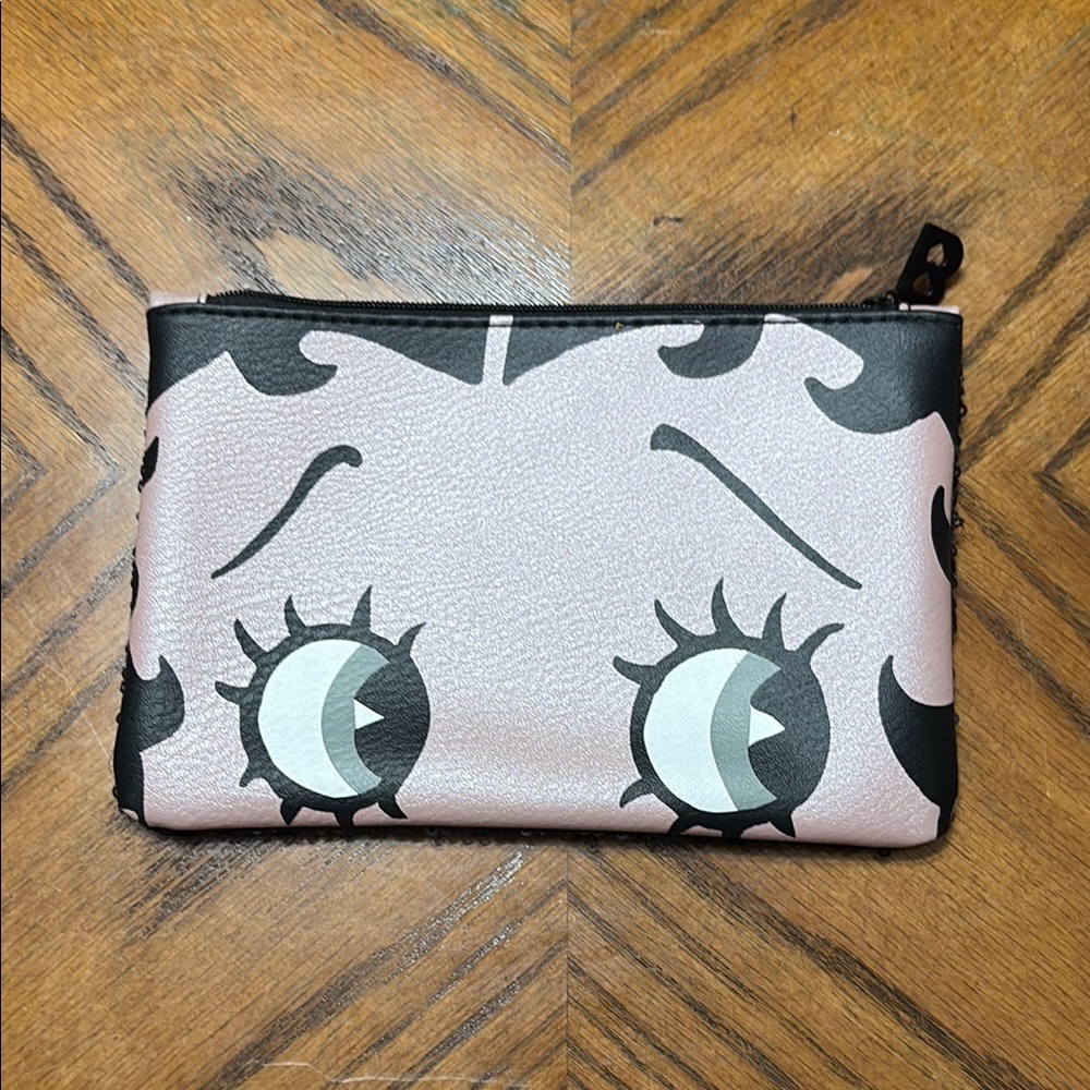 Betty Boop Pink Big Eyes 👀 Cosmetic Bag